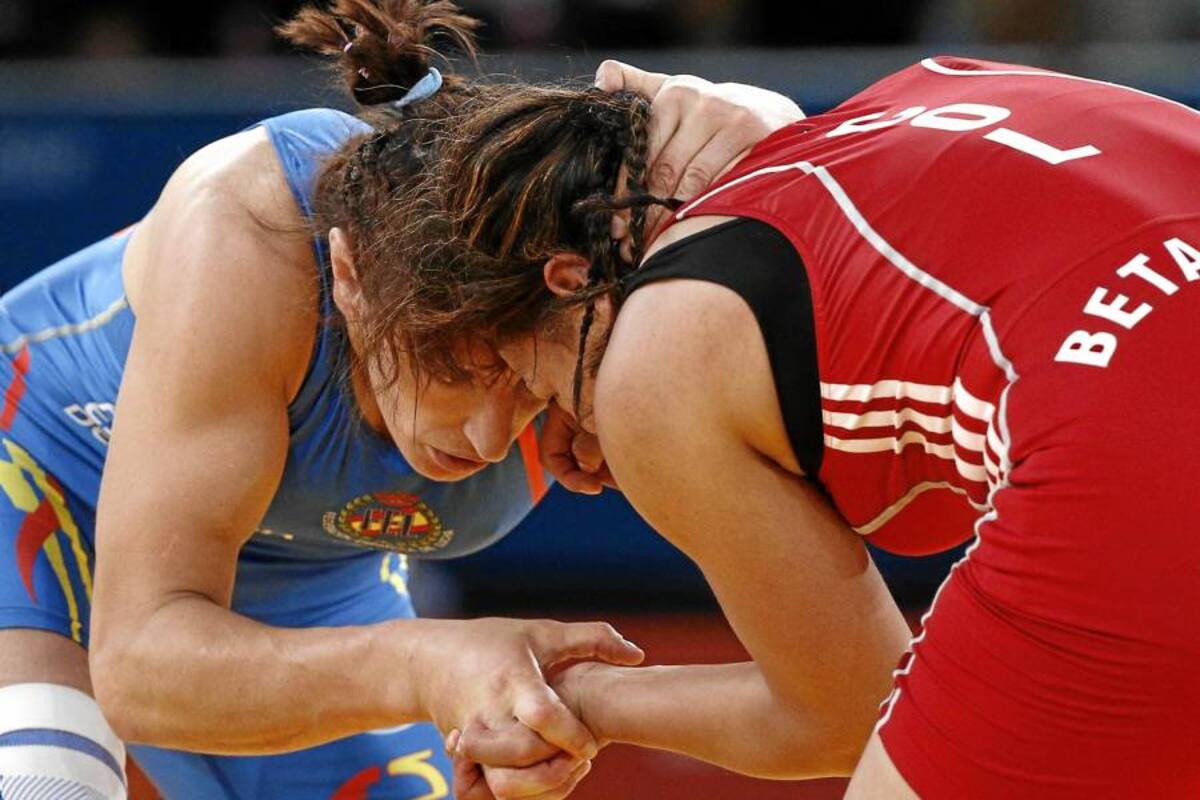 Ana Talía Betancur se despidió de la lucha en Londres (Foto: EFE/VANGUARDIA LIBERAL)