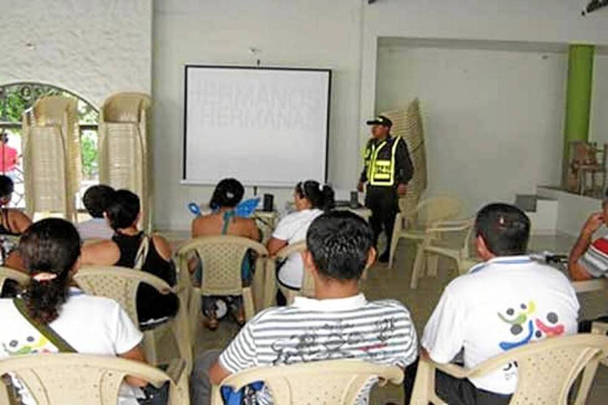 Comienzan trabajos la Escuela de Convivencia y Seguridad (Foto: Tomado de internet/ VANGUARDIA LIBERAL)