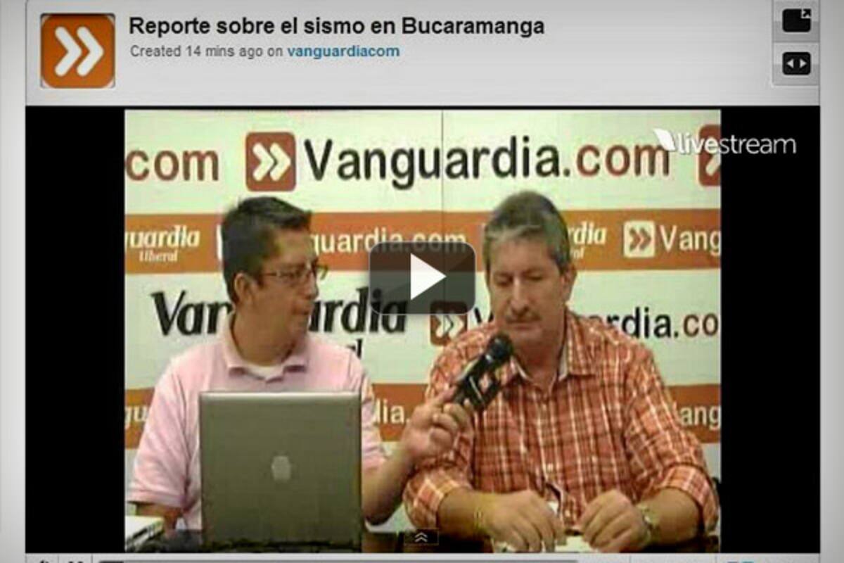 Alcaldía desminte daños por temblor en viaductos de Bucaramanga (Foto: Archivo / Vanguardia Liberal)