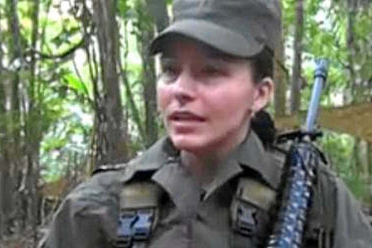 Holandesa de las Farc Tanja Nijmeijer, fue incluida para los diálogos en Oslo (Foto: Tomada de elcolombiano.com)