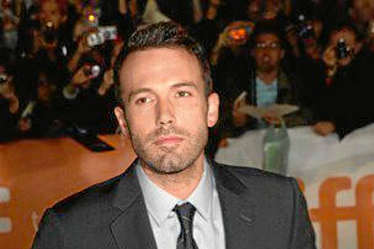 Ben Affleck, 15 de agosto
