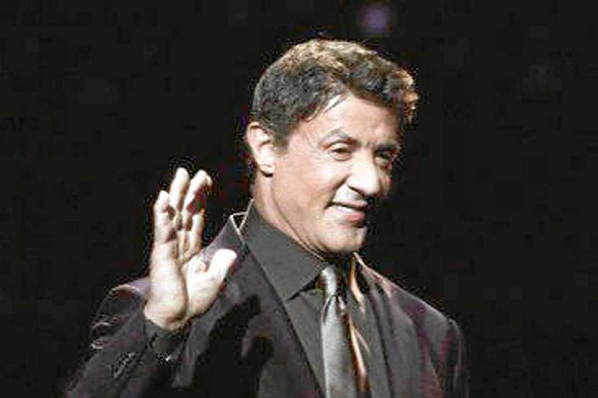 Sylvester Stallone, 6 de julio.