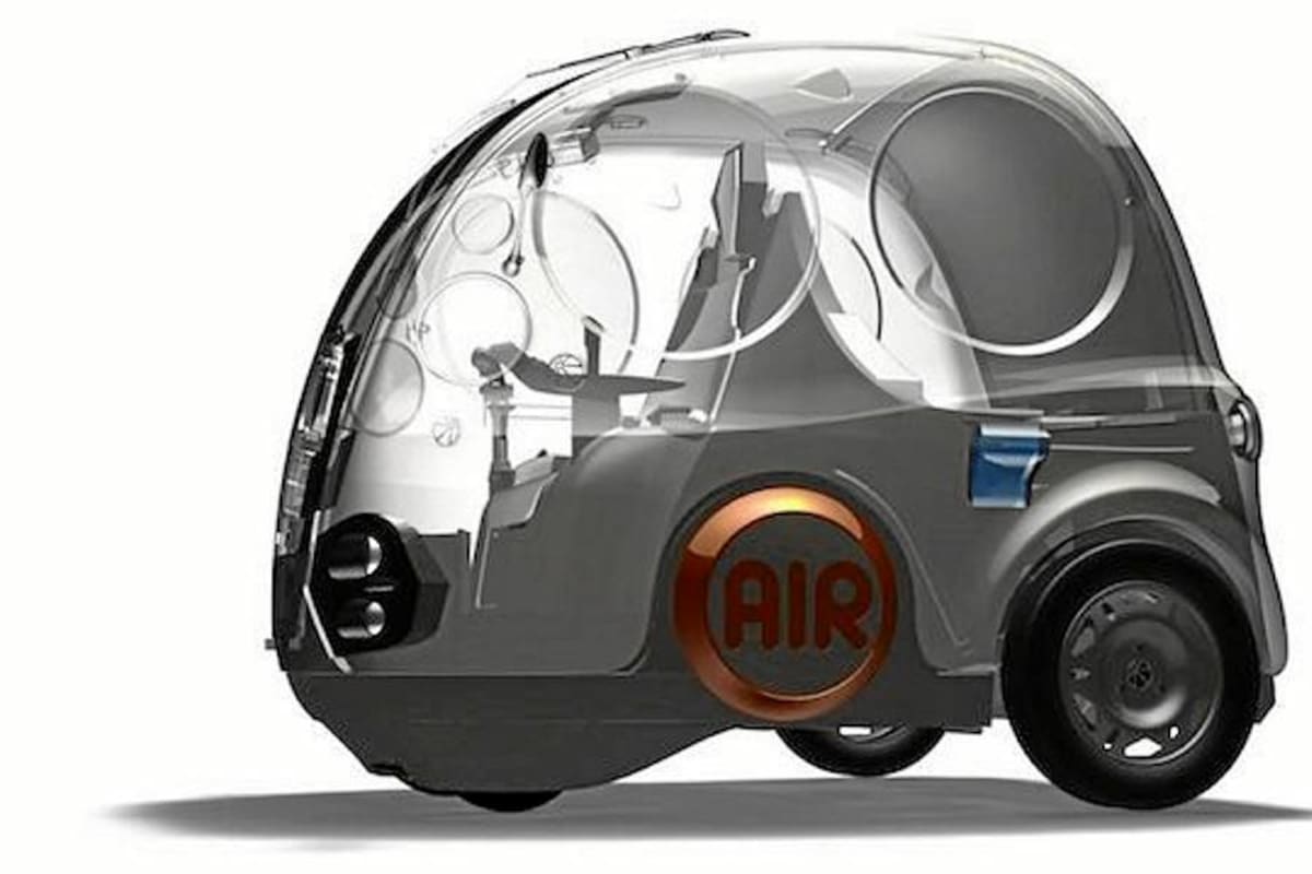 Tata Airpod, el auto de aire comprimido (Foto: Tomado de Internet/ VANGUARDIA LIBERAL)