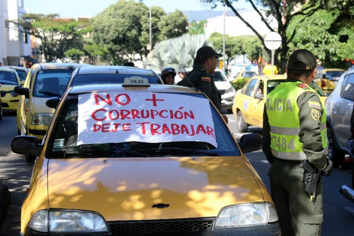 Tribunal revocó fallo que permitía a taxis municipales movilizarse en toda el área (Foto: Archivo/ VANGUARDIA LIBERAL)