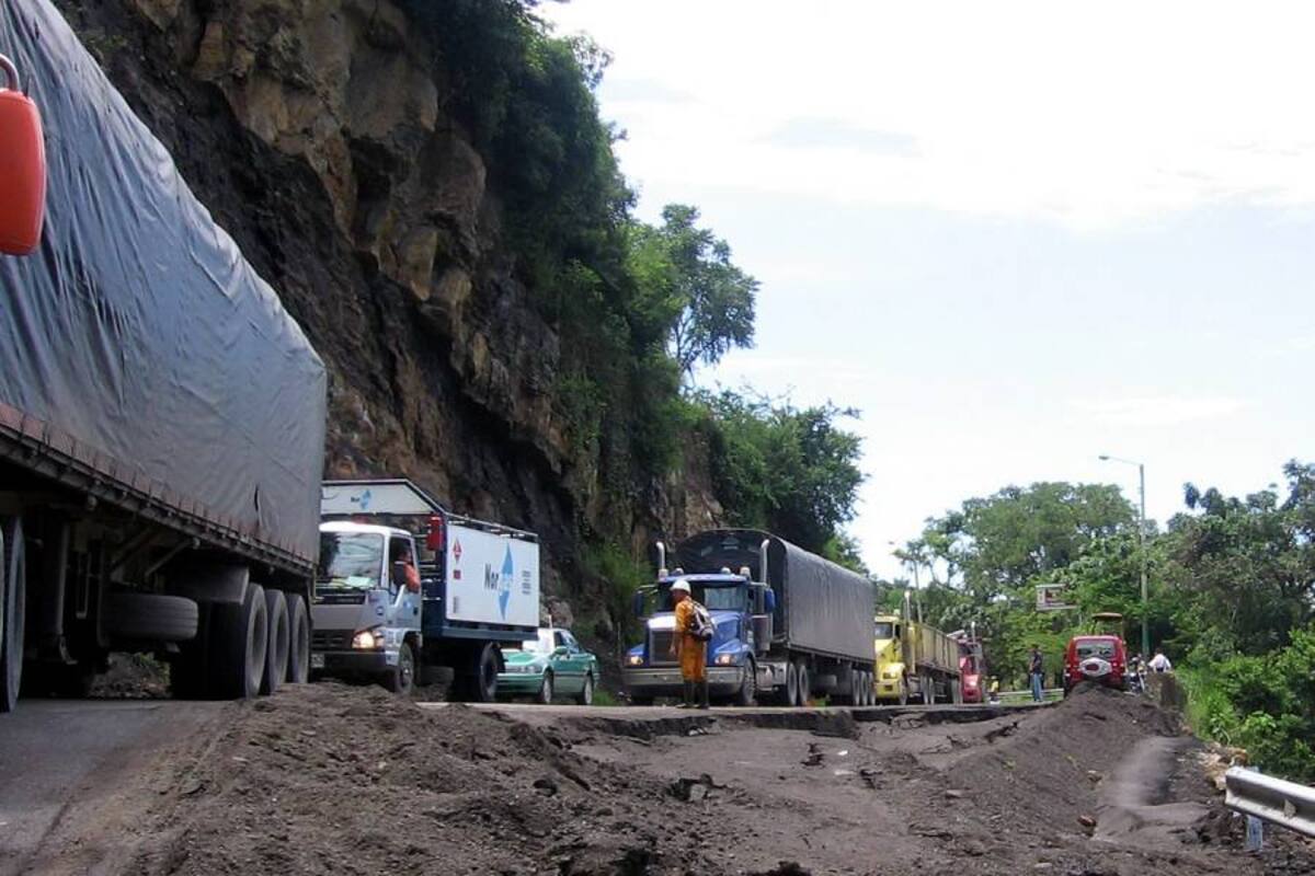 En cinco días se abriría la vía a Cúcuta (Foto: Archivo / Vanguardia Liberal)