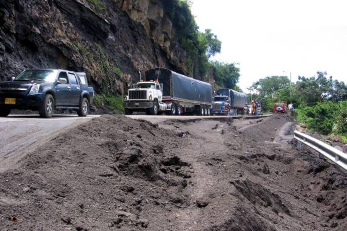 Las autoridades recomiendan transitar con precaución(Foto: Nancy Gómez /VANGUARDIA LIBERAL)