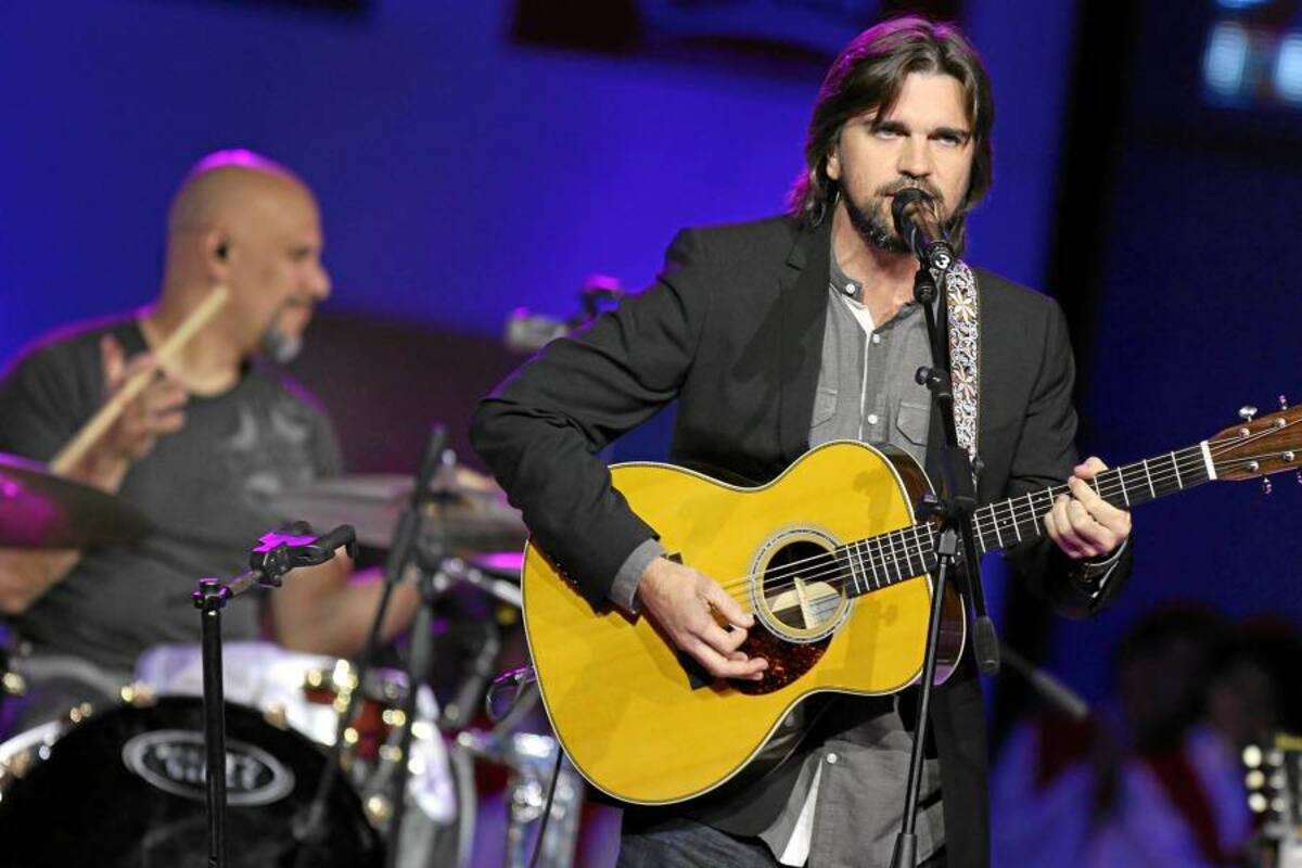 Juanes, contagiado por su "MTV Unplugged", hará una gira por teatros (Foto: Colprensa/VANGUARDIA LIBERAL)