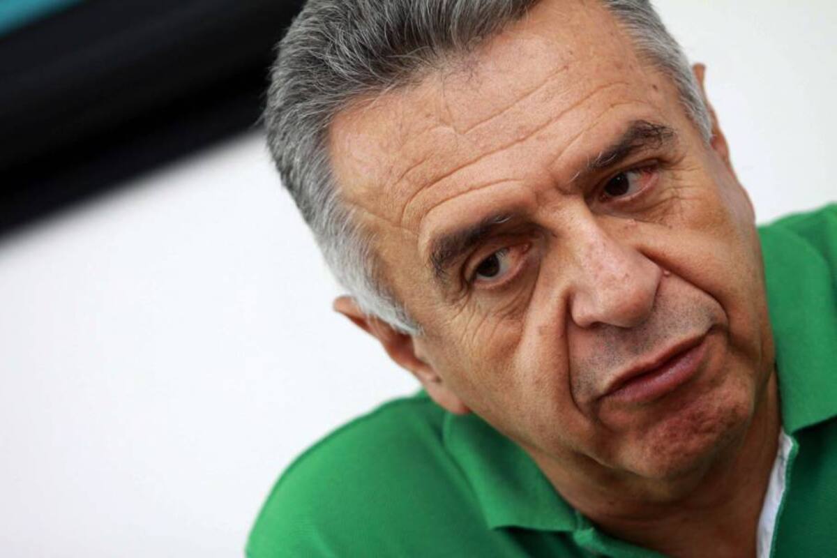 Lucho Garzón fue hospitalizado por fuerte dolor en el pecho (Foto: Archivo/VANGUARDIA LIBERAL)