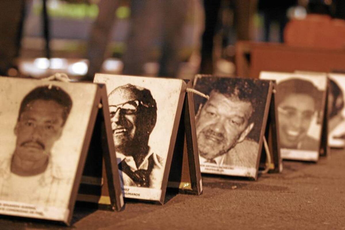 Colombia recuerda a las víctimas del terrorismo (Foto: Archivo/VANGUARDIA LILBERAL)
