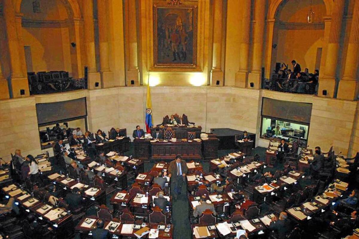 Durante las últimas dos sesiones fueron aprobadas varias leyes en el Congreso (Foto: Archivo / VANGUARDIA LIBERAL)
