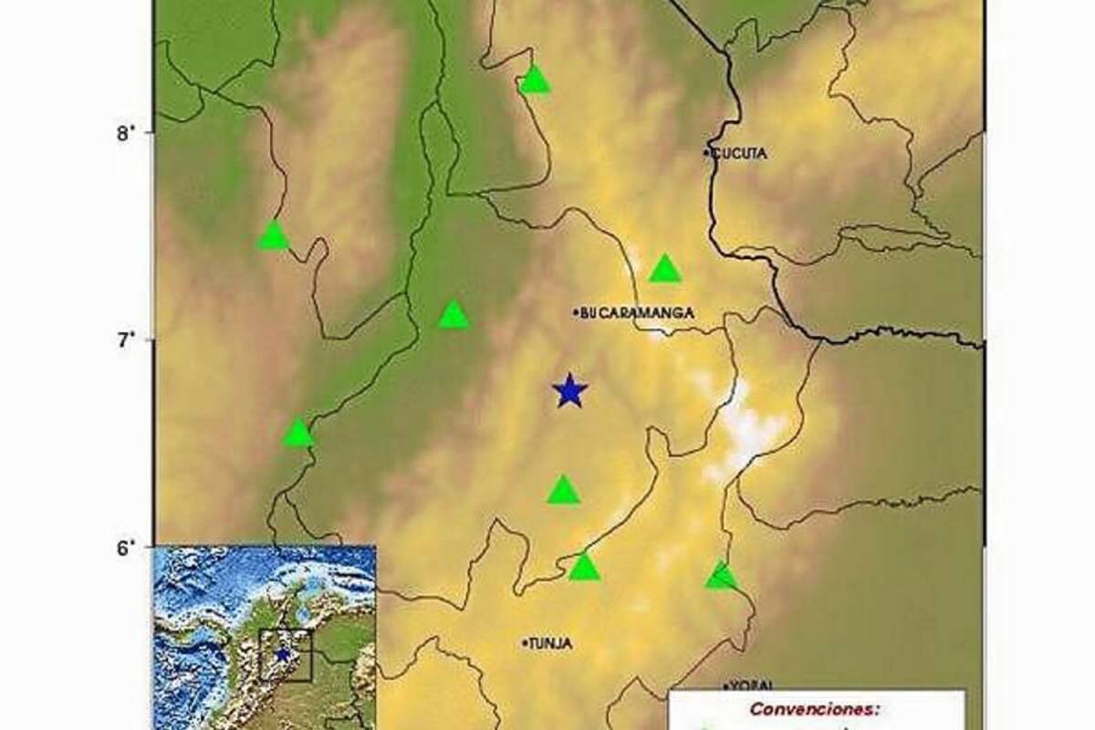 Reportan caída de fachada en Bucaramanga tras fuerte temblor (Foto: Archivo/VANGUARDIA LIBERAL)