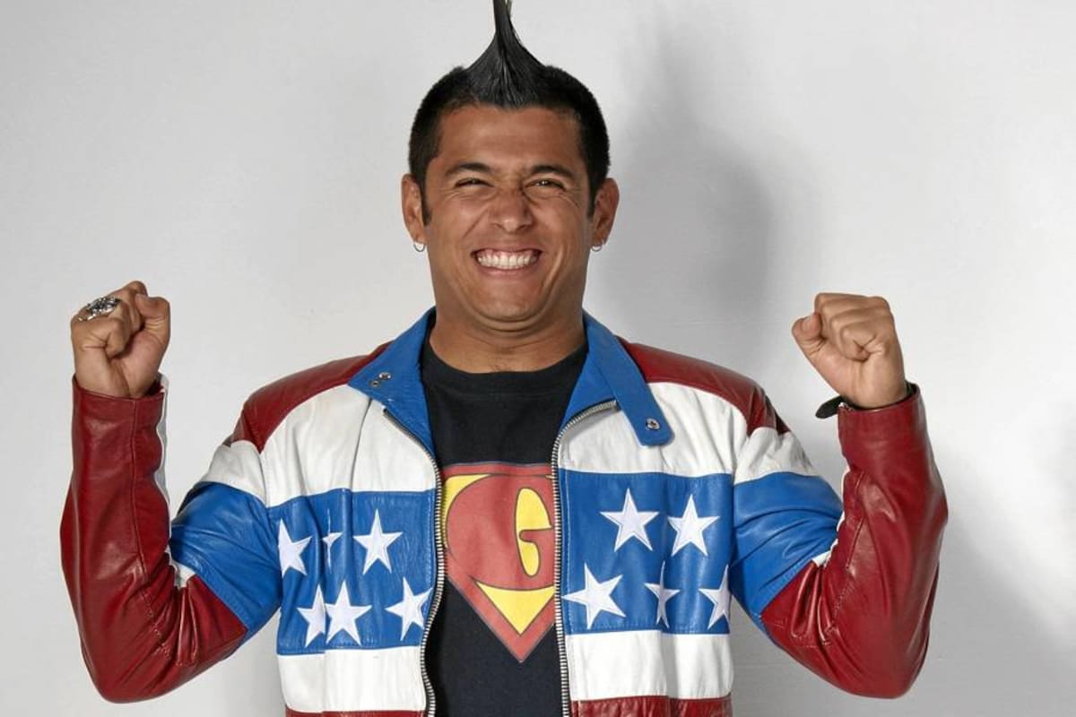 El ‘Man es Germán’ brilló en los premios TV y Novelas (Foto: Archivo / Vanguardia Liberal)