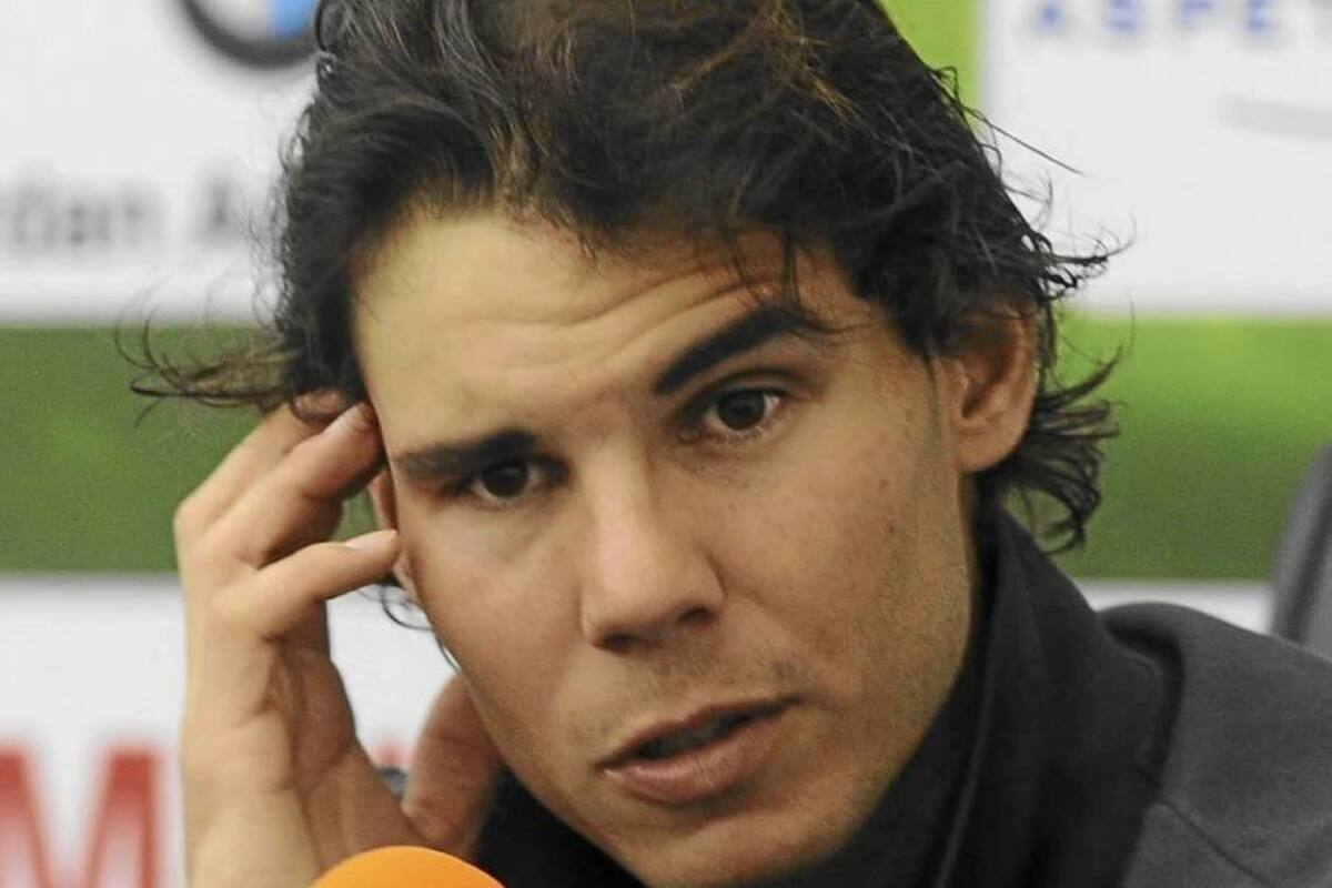 "Hay que tener cuidado y respeto ante todos los rivales": Nadal (Foto: EFE/VANGUARDIA LIBERAL)