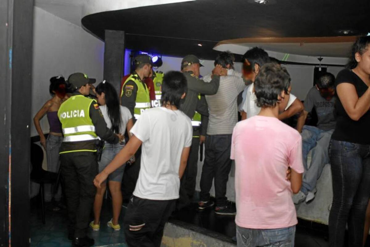 893 menores de edad han sido sorprendidos infringiendo el toque de queda en Bucaramanga (Foto: Archivo/ VANGUARDIA LIBERAL)