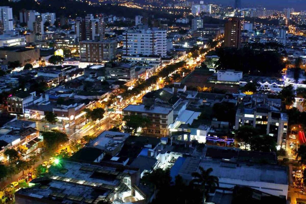 Hace 122 años se hizo la luz en Bucaramanga (Foto: Nelson Díaz/ VANGUARDIA LIBERAL)