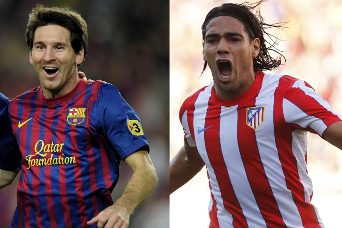 Atlético y Falcao retan al Barcelona y a Messi. (Foto: Archivo/ VANGUARDIA LIBERAL)