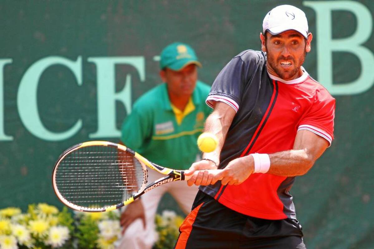 Wayne Odesnik ganó el Open de Tenis de Bucaramanga (Foto: César Flórez / VANGUARDIA LIBERAL)