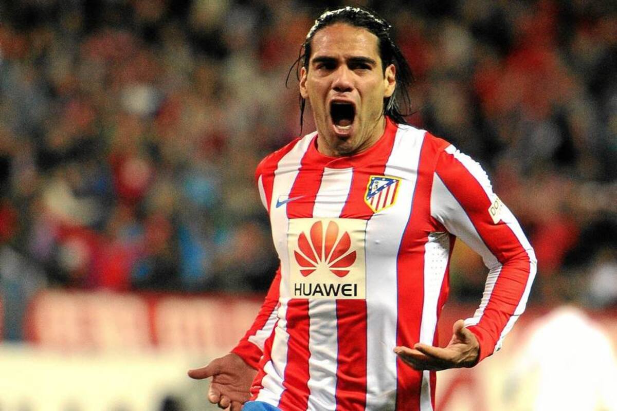 Simeone: "El Madrid tiene a Cristiano, el Barça a Messi y nosotros a Falcao" (Foto: Afp/ VANGUARDIA LIBERAL)