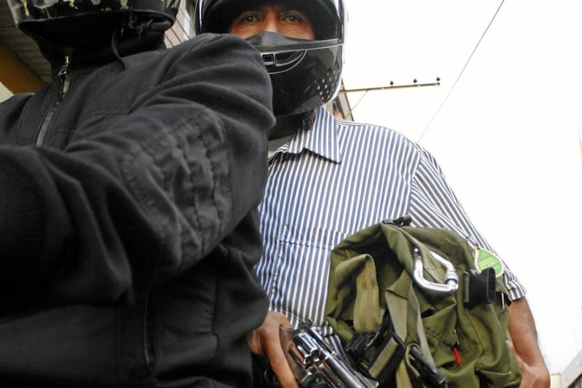 ‘Fleteros’ hurtaron $17 millones a ciudadana en Bucaramanga (Foto: Archivo/ VANGUARDIA LIBERAL)