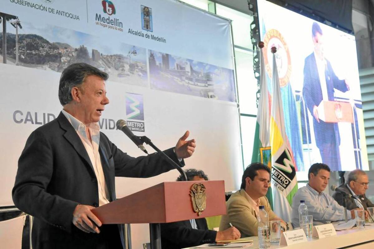 “El Procurador tiene el derecho de reelegirse”: Santos (Foto: Colprensa/ VANGUARDIA LIBERAL)