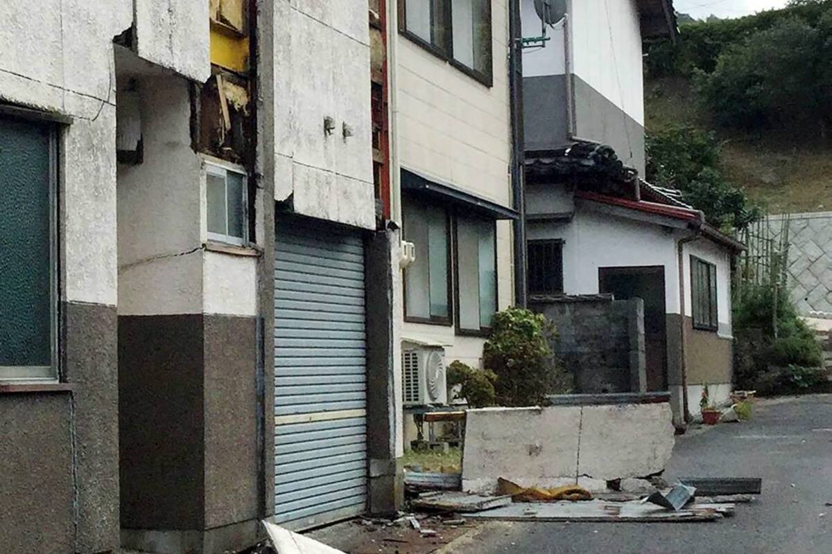 Un terremoto de 6,6 grados sacudió el oeste Japón (Foto: AFP /VANGUARDIA LIBERAL)