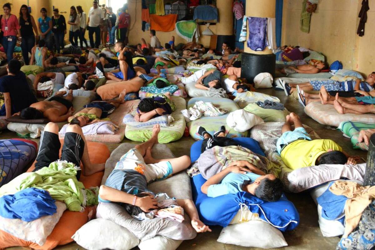 Solo un psicólogo atiende a más de tres mil internos de la cárcel Modelo de Bucaramanga (Foto: Archivo /VANGUARDIA LIBERAL)