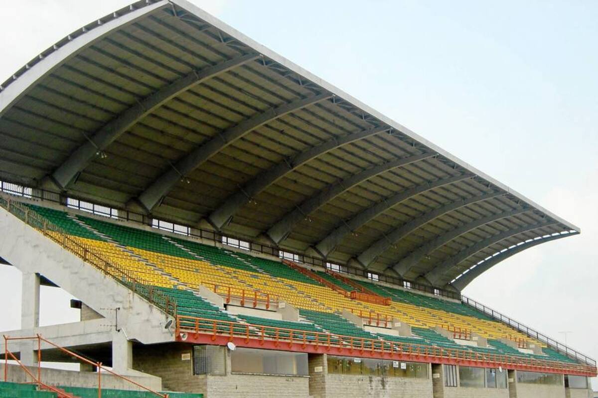 Inhabilitan tribuna preferencial del estadio Alfonso López (Foto: Archivo/ VANGUARDIA LIBERAL)