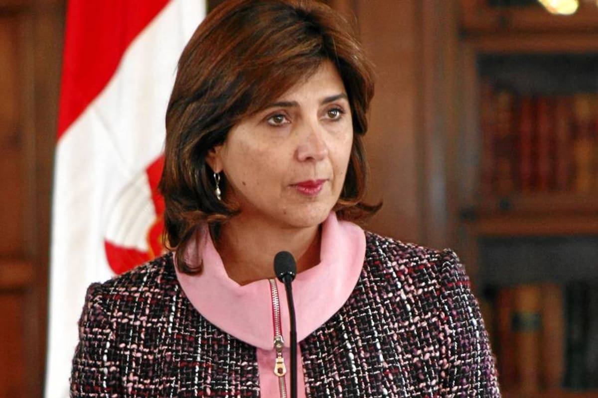 "Fecha de cumbre de Unasur depende de salud de Chávez": Holguín (Foto: Colprensa/VANGUARDIA LIBERAL)
