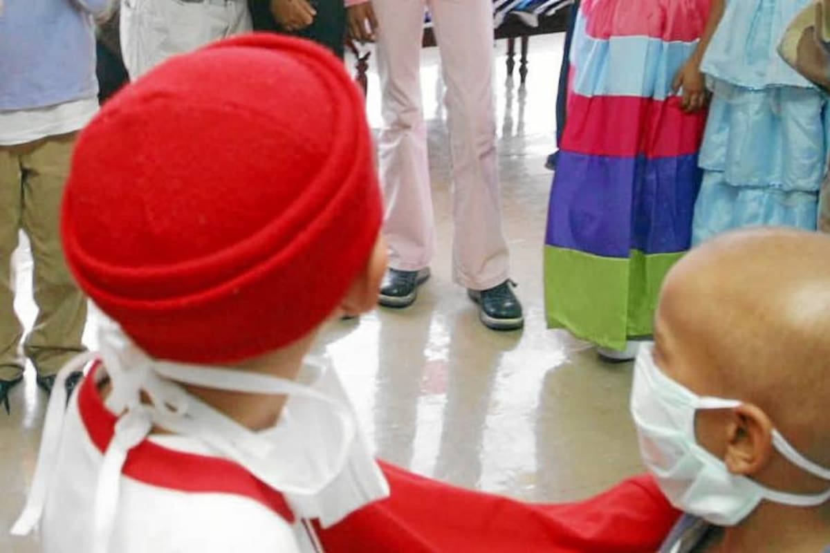 IPS cancela parcialmente tratamientos a niños con cáncer en Bucaramanga (Foto: Colprensa/VANGUARDIA LIBERAL)
