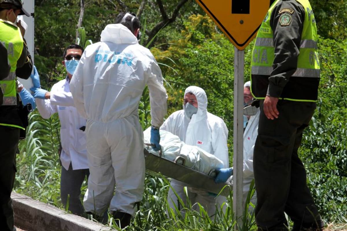 Reclaman los cuerpos de las dos mujeres halladas muertas en vía a Palonegro (Foto: Archivo/VANGUARDIA LIBERAL)