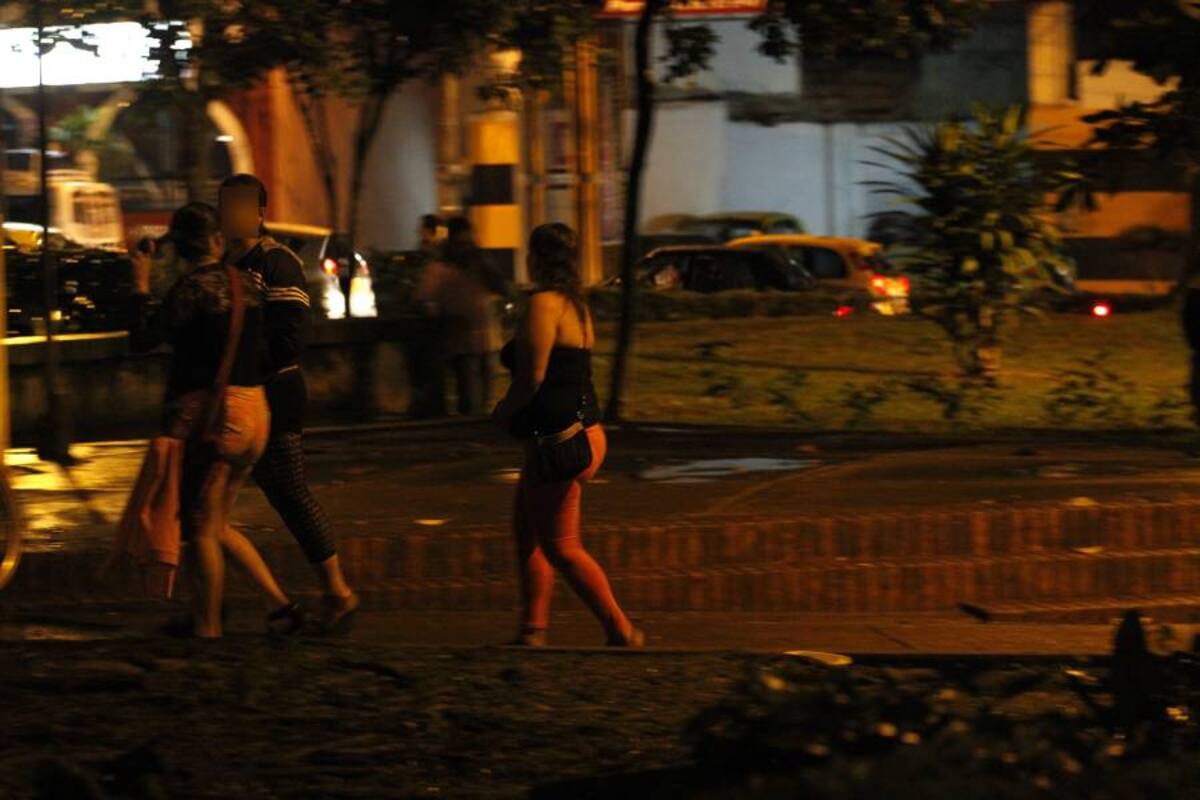 ¿Quién amenaza en los parques de Bucaramanga? (Foto: Archivo/VANGUARDIA LIBERAL)
