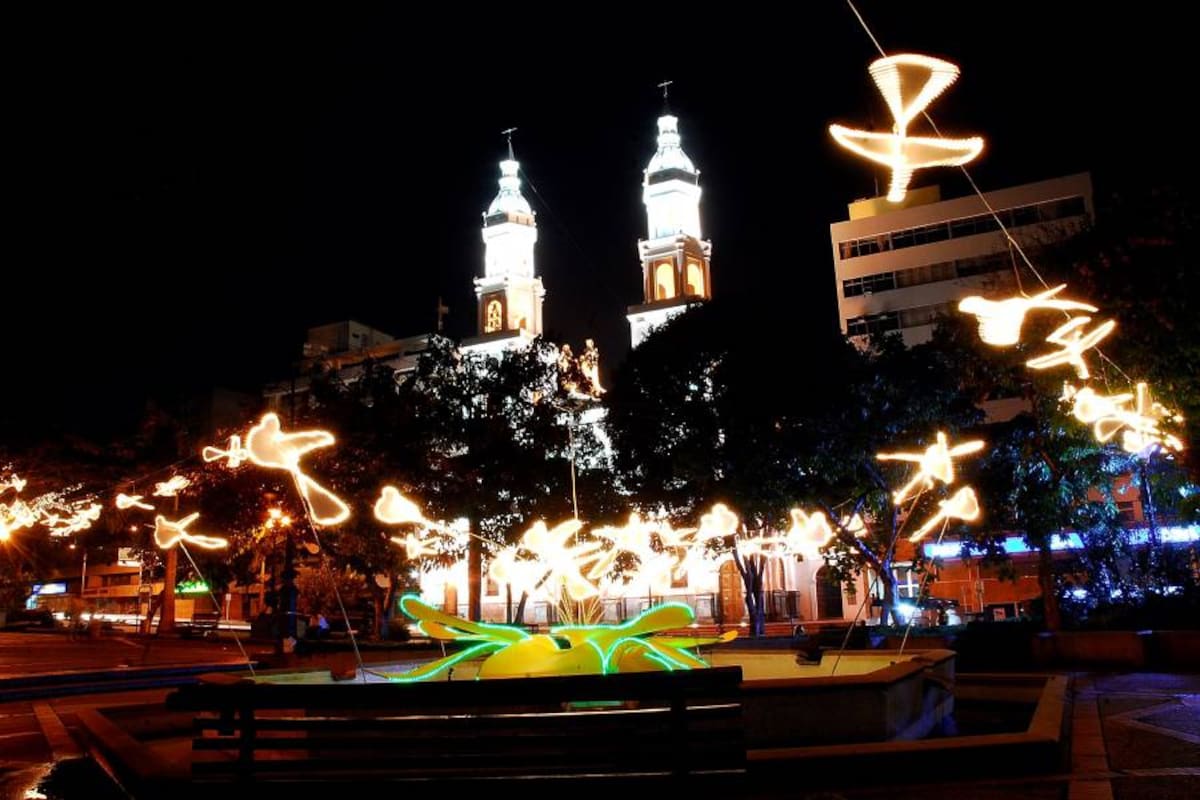Bucaramanga, la bonita, resplandece en su cumpleaños 391 (Foto: Archivo/ VANGUARDIA LIBERAL)