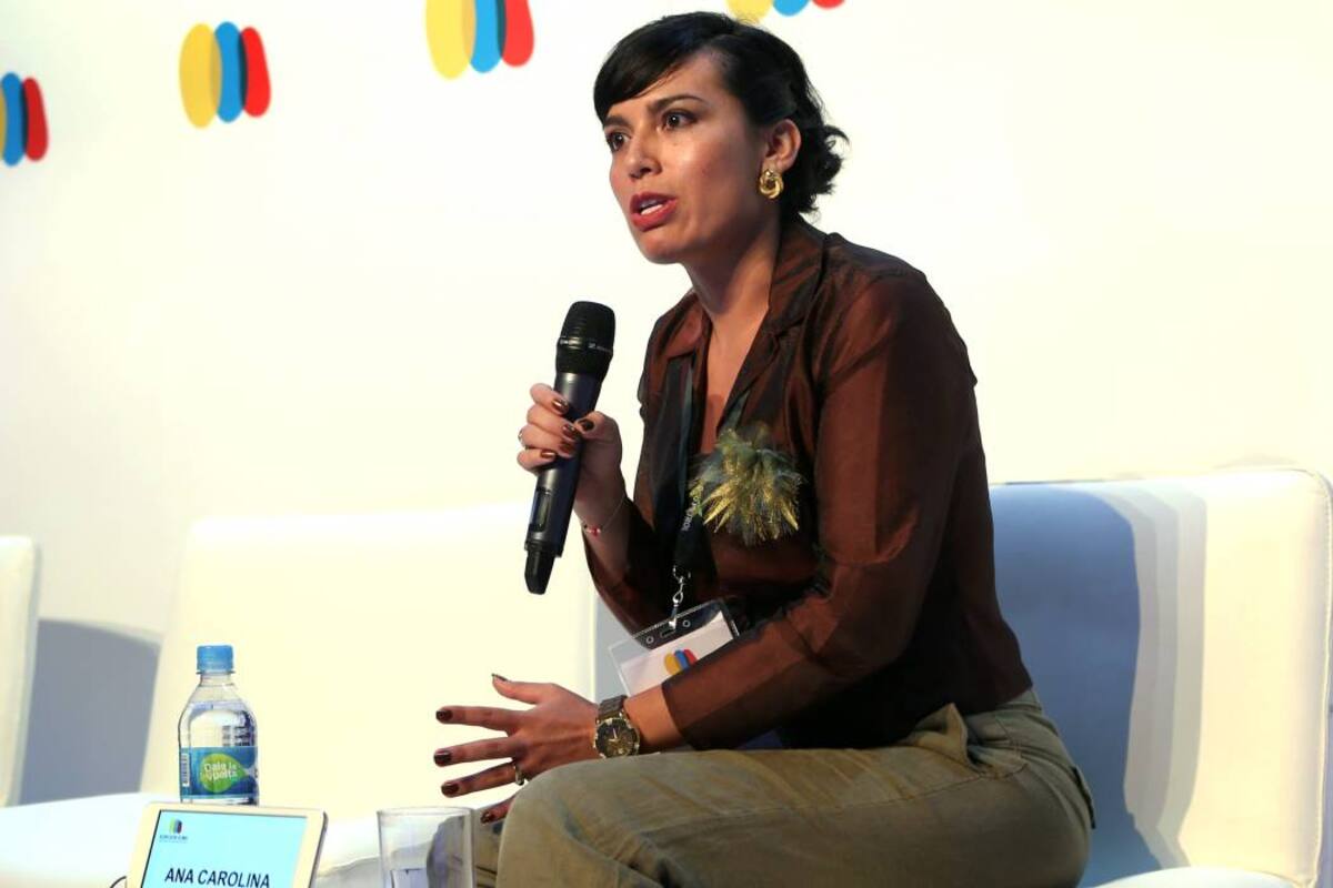 Ana Carolina Guatame, directora de la organización Equitas (Foto: Archivo/VANGUARDIA LIBERAL)