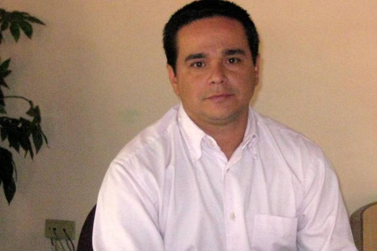 Ariel Fernando Rojas, al frente de San Gil (Foto: Archivo/VANGUARDIA LIBERAL)