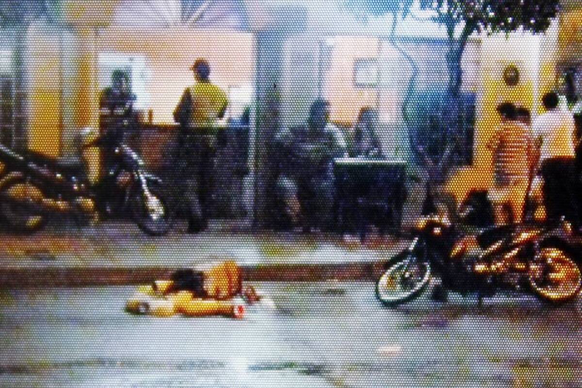 Murió en Floridablanca una mujer arrollada por una motocicleta (Foto: Suministrada/ VANGUARDIA LIBERAL)
