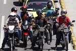 Arrancó la restricción de motos y parrillero en Bucaramanga: conozca dónde aplica