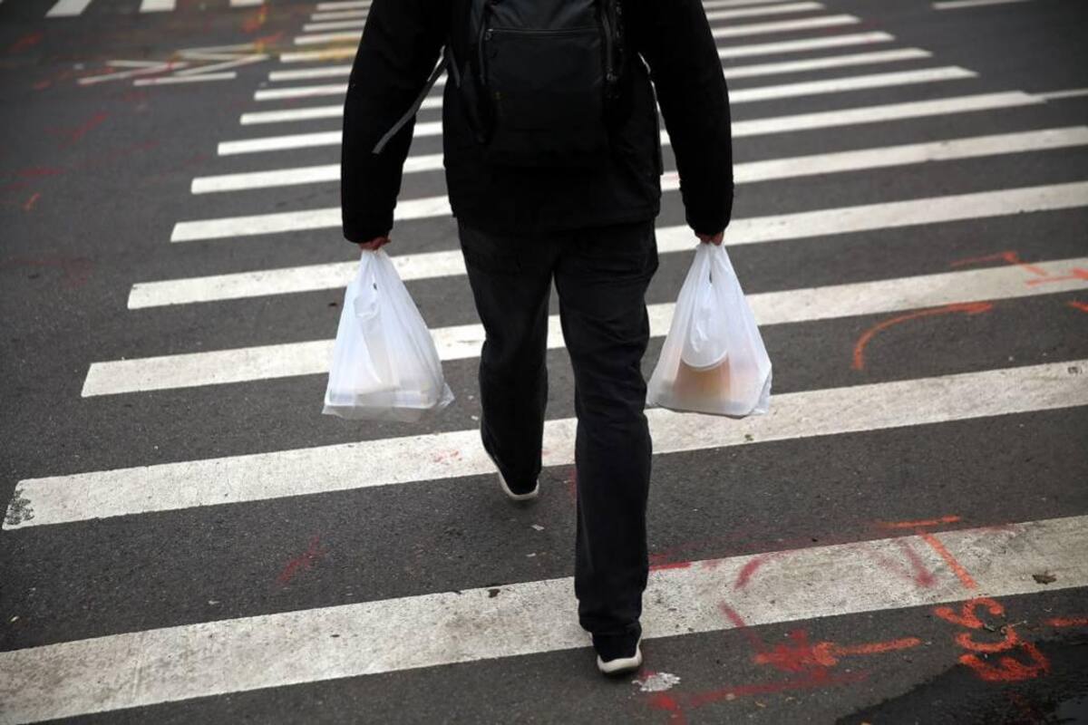 En Colombia se redujo en un 27 % el consumo de bolsas plásticas (Foto: Archivo /VANGUARDIA LIBERAL)