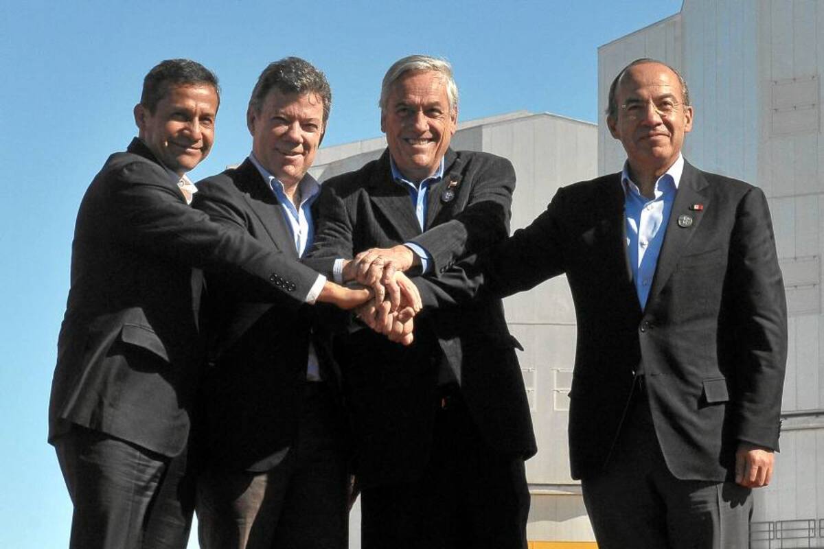 Alianza del Pacífico, una apuesta por mayor apertura comercial (Foto: Colprensa/VANGUARDIA LIBERAL)