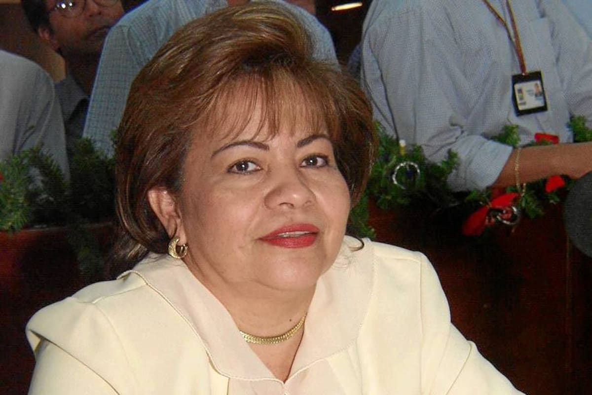 Doris Vega, esposa del polémico Luis Alberto Gil, asume curul en el Senado (Foto: Archivo / Vanguardia Liberal)