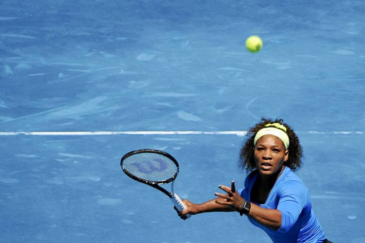 Serena Williams, en semifinales por primera vez en Madrid (Foto: AFP/VANGUARDIA LIBERAL)