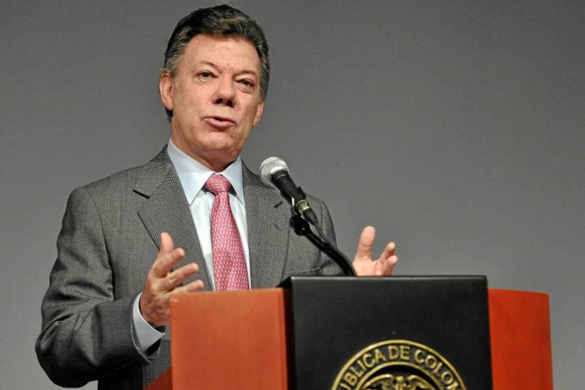 Santos tocará la campana de apertura de Wall Street (Foto: Colprensa/VANGUARDIA LIBERAL)