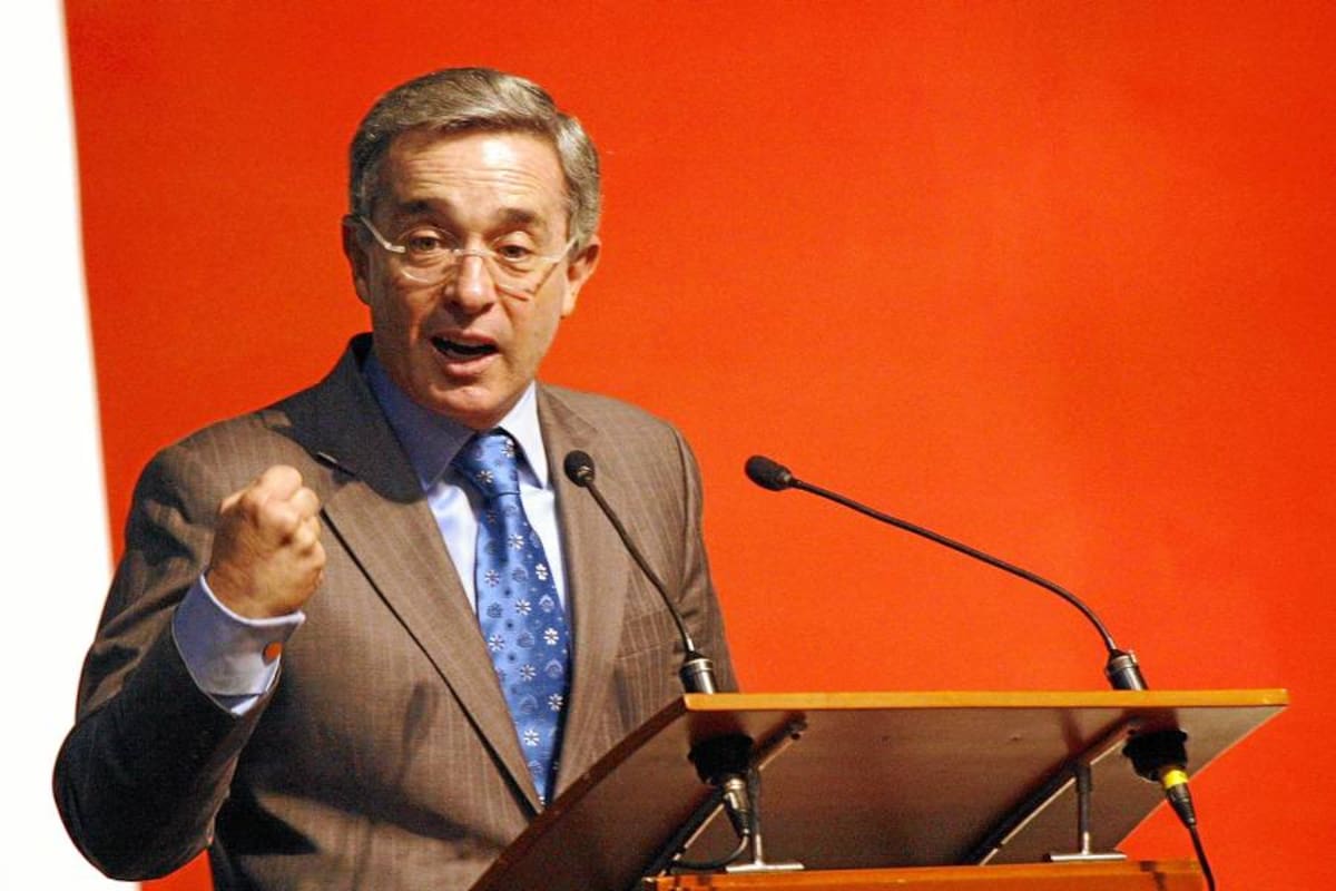 Autoridades colombianas se suman a las pesquisas por atentado contra Uribe (Foto: Archivo/ VANGUARDIA LIBERAL)