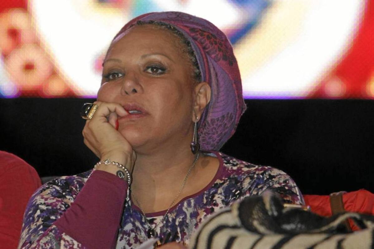Piedad Córdoba ya conoce la zona donde será entregado el periodista francés (Foto: Colprensa/VANGUARDIA LIBERAL)