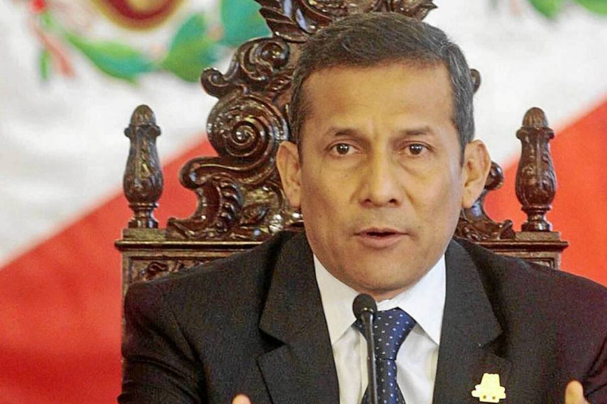 Gabinete ministerial de Perú presentó renuncia al presidente Humala (Foto: EFE/VANGUARDIA LIBERAL)