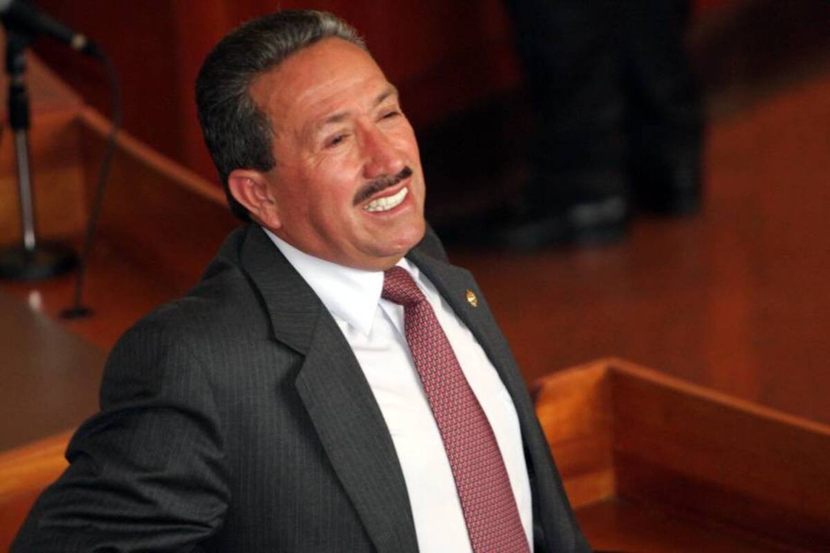 Este lunes continúa el juicio contra exgobernador Hugo Aguilar (Foto: Colprensa / VANGUARDIA LIBERAL)