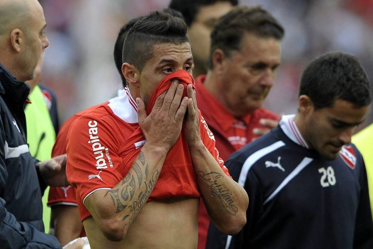 Independiente, un grande de América, cae a segunda división en Argentina (Foto: AFP / VANGUARDIA LIBERAL)
