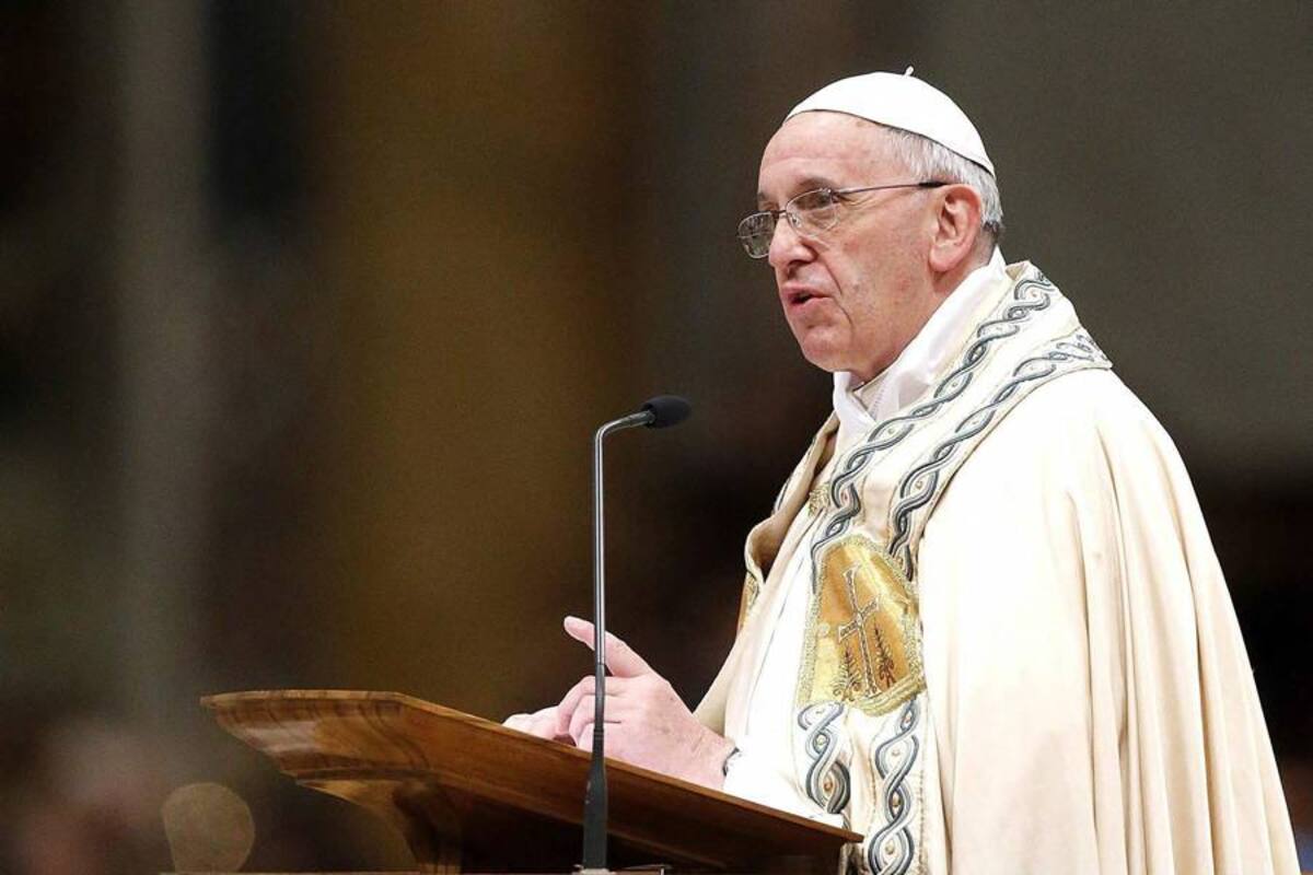 El papa Francisco afirma que los "chismes matan" (Foto: Archivo/VANGUARDIA LIBERAL)