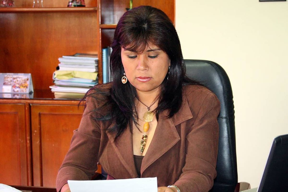 Juez aprobó el preacuerdo entre la Fiscalía y Elvia Liliana Sarmiento. (Foto: Archivo/VANGUARDIA LIBERAL)