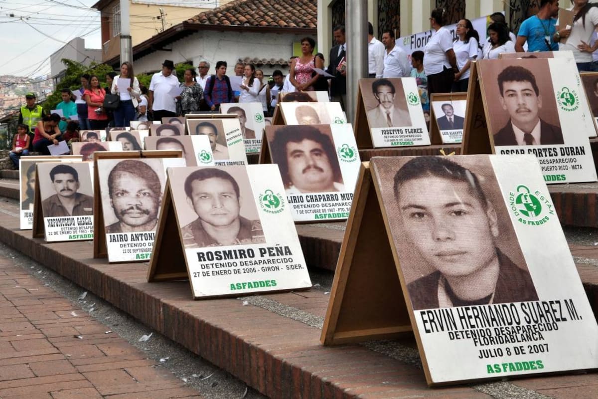 Sabía que en Santander el conflicto ha dejado más de 208 mil víctimas registradas. (Foto: Archivo/VANGUARDIA LIBERAL)