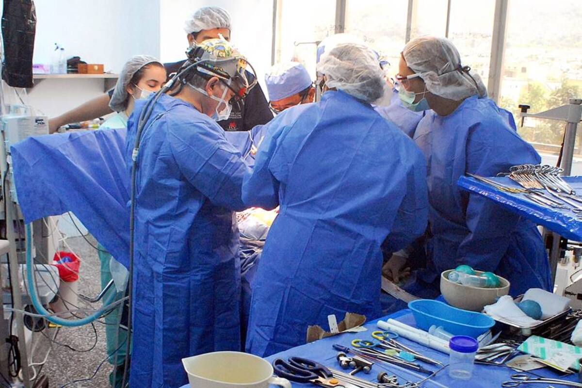 El sujeto fue operado, sin que los médicos pudieran hacer nada por evitar que se quedara ciego. (Foto: Archivo/ Vanguardia Liberal)